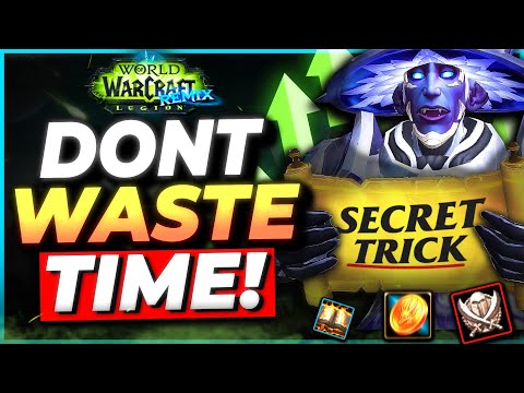 Do THIS To Catch Up INSTANTLY & Get EVERY Reward Before Legion Remix Ends!