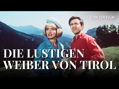 Die lustigen Weiber von Tirol, 1964 | Ganzer Film | HeimatfilmeTV