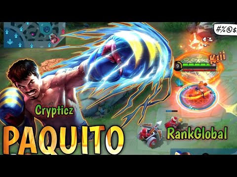 🔥insane Paquito new build high damage by Crypticz 🔥