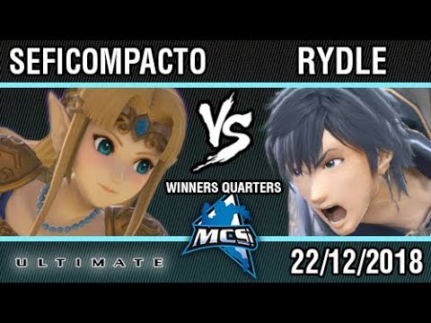 [Movistar Centre Smash] SefiCompacto (Zelda) vs Rydle (Chrom) SSBU WQ Top32