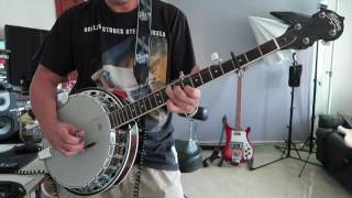 The Monkees - What Am I Doing Hangin' 'Round? - a banjo part