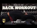 HIGH VOLUME BACK WORKOUT (6 weeks out) | Fouad Abiad