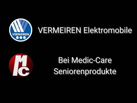 Video von: VERMEIREN MERCURIUS 4 LTD (15 km/h) – Elektromobil