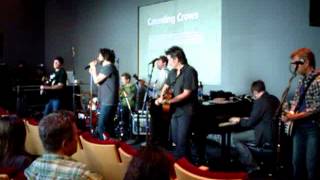 Counting Crows Live &quot;When I Dream of Michelangelo&quot; at San Francisco Apple Store