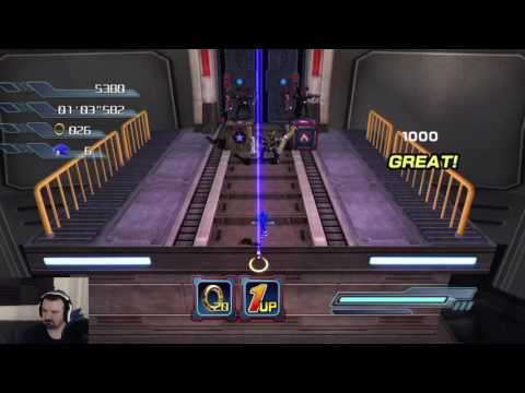 Sonic the Hedgehog (2006) playthrough pt35 - Aquatic Base: Of Bubbles and Bullshit