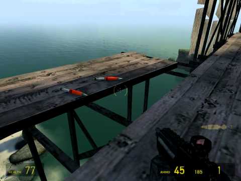 Half life 2 lost coast the ending