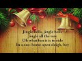 Dashing Through The Snow Christmas Song Jingle Bells With Lyrics