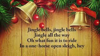 Dashing through the snow Christmas song | Jingle Bells with lyrics