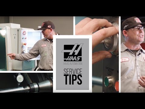 Worklight Troubleshooting - Haas Automation Service Tip