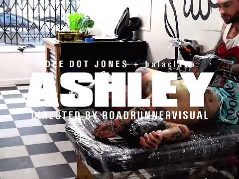Dee Dot Jones & balaclava - ASHLEY