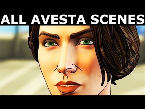 All Avesta Scenes - BATMAN Telltale Season 2 The Enemy Within (No Commentary)