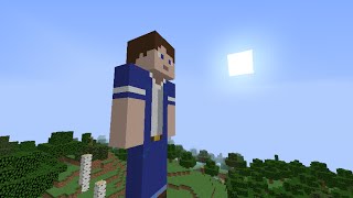 A STATUE OF ME!!! + MY SKIN!!! // Minecraft: My Peaceful World