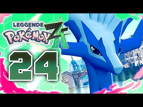 COME CATTURARE XERNEAS! - Leggende Pokemon Z-A ITA - Nintendo Switch 2 - Episodio 24