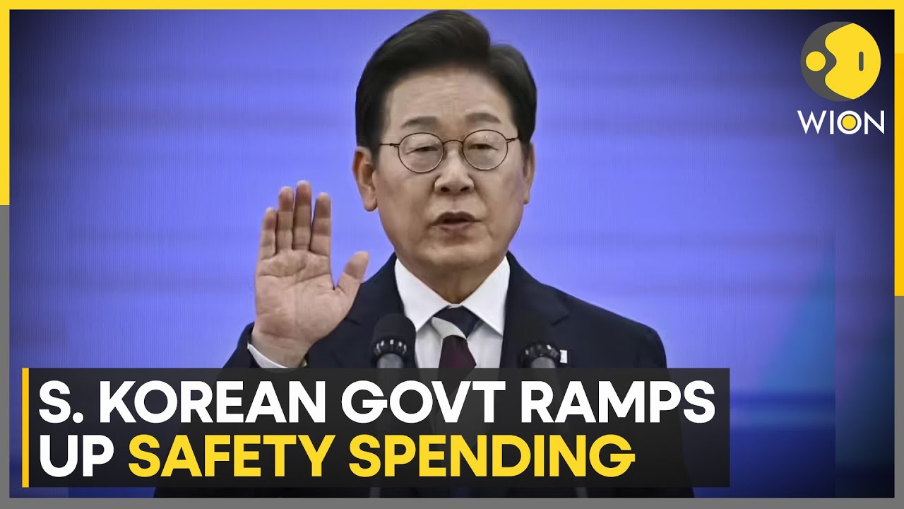 South Korea's President Lee Vows To End 'Workplaces of Death' | WION News