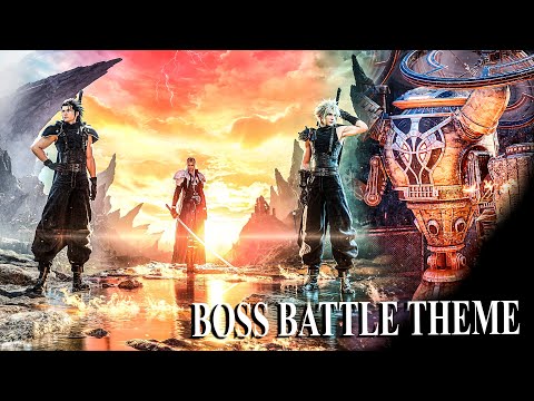 Final Fantasy VII Rebirth OST - Custom Valkyrie (Boss Battle Theme)