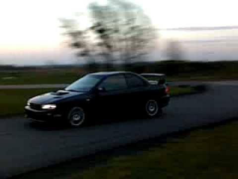 Subaru Impreza TYPE- R Rakietowa 14.12.2008 part II