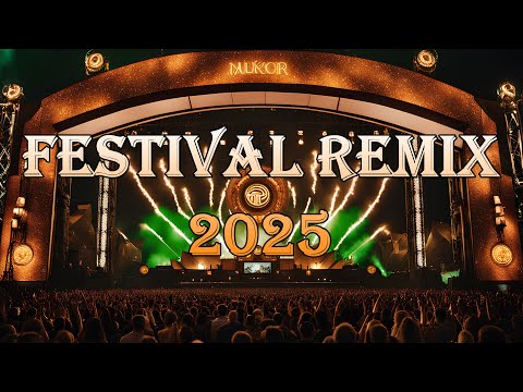 FESTIVAL REMIX 2025 | The Best EDM, Big Room & Festival Mainstage Anthems