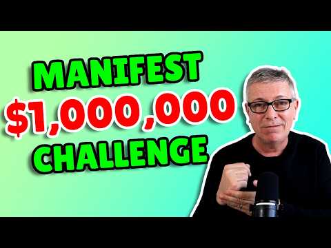 Manifest $1,000,000! - EFT Tapping Challenge | David Childerley