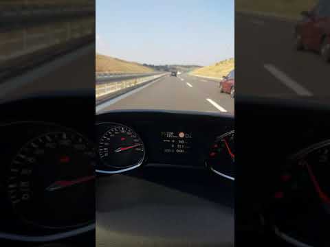 Peugeot 308 1.6 BlueHDi EAT6. Stock 217kph Top Speed #automobile