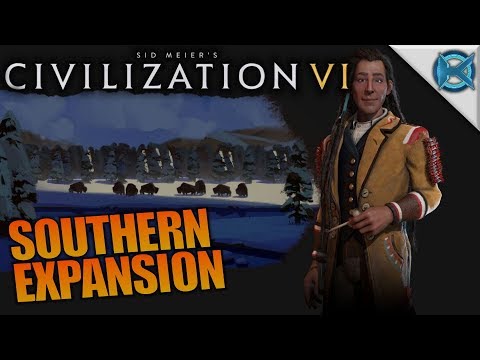 SOUTHERN EXPANSION | Civilization VI: Rise and Fall | Let's Play Gameplay | S02E03
