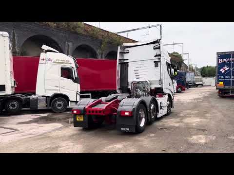 2017 Iveco 570XP Stralis 6x2 Midlift Tractor Unit, Entered into Auction