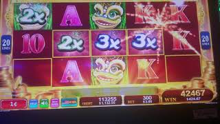 Lion Carnival Max Bet Bonus Jackpot Free Spin Win