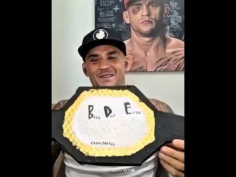 Dustin Poirier won the main belt #ufc