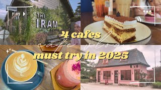 Cafe Hunting : aesthetic interior cafes, desserts, good coffee • chill vlog Lata Ulu Chepor, Perak🌳