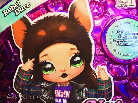 ВЗРОСЛЫЕ!!! Na! Na! Na! Surprise Teens - Rebel Dare /Unboxing/ Нанана сюрпрайз Отважная Бунтарка!