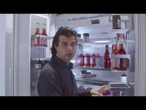 The Miele 36 Inch Master-Cool French Door Bottom Freezer- KF 2981 Vi | Marsillios Appliance TV & BBQ
