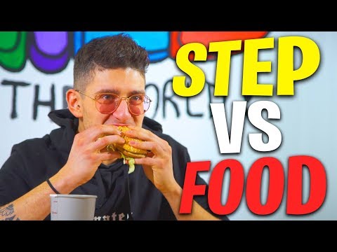 ST3P VS FOOD - 8 BIG MAC , 4500 Kcal