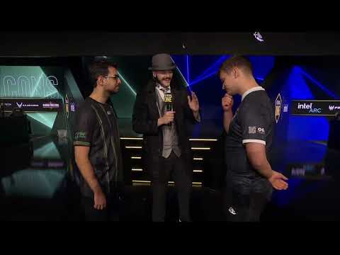 OG VS Falcons Ammar the sucker Trash talk Between Ammar and BZM ESL ONE BIRMIGHAM 2024