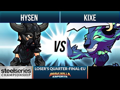 Hysen vs Kixe - Loser's Quarter Final - Steelseries Championship 2020 - 1v1 EU