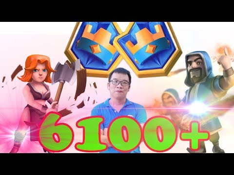 JACK taught me How to Use Hog Rider | 6100+ Ladder Push Clash Royale