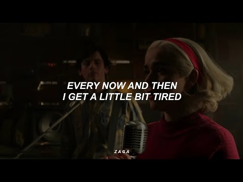 Total Eclipse Of The Heart - Chilling Adventures of Sabrina (Lyrics)