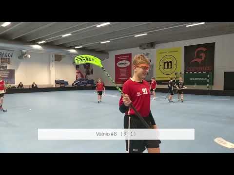Harjoitusottelu 13.12.2018 SB Vantaa 04 Black vs SB-Pro