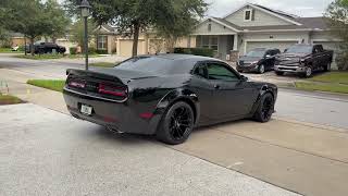 2023 Dodge Challenger TA Widebody Scat Pack-Walk around 2
