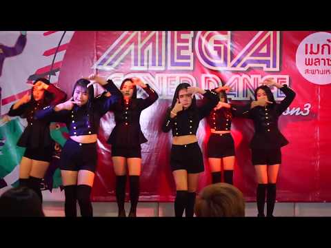 181103 Peony cover Gfriend - Fingertip @ Mega plaza cover dance