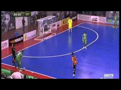 Futbol Sala Division Honor Inter Movistar vs Carlos Barbosa (Final Copa Intercontinental)