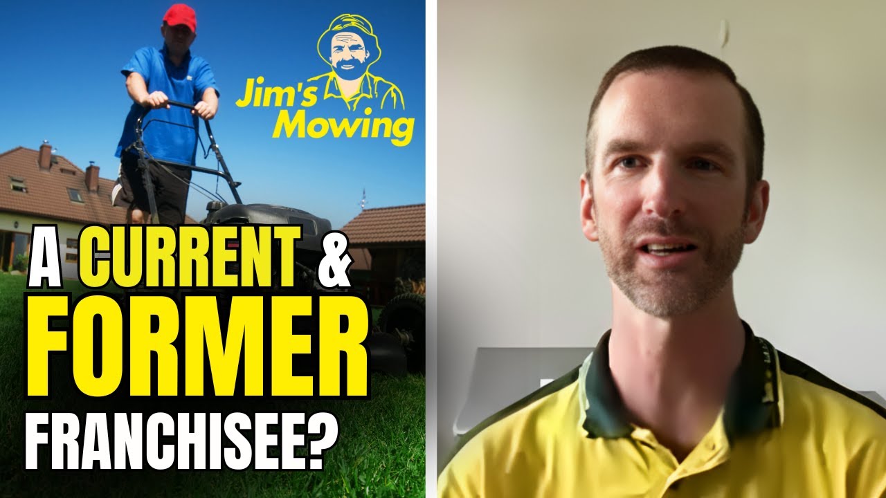 Jim's Mowing - Interview with 2 franchisees at the same time!