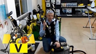 Karcher Puzzi 8/1 C (1.100-225.0) - відео 2