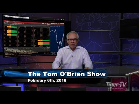 February 6th Tom O'Brien Show on TFNN - 2018