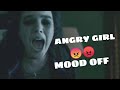 Girl Attitude Status Mood Off Girl Status Girl Fight With Monster Whatsapp Status