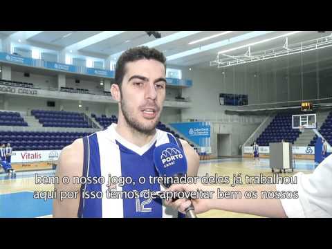 Basquetebol: Albert Fontet (Antevisão BC Barcelos-FC Porto, LPB, 2.ª Fase, 5.ª jornada, 24/03/16)