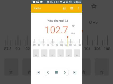 V103 Chicago 102.7 FM Bandscan from 5:43 PM- 5:48 PM for 3/6/2017 live in Gurnee, Illinois using AZ