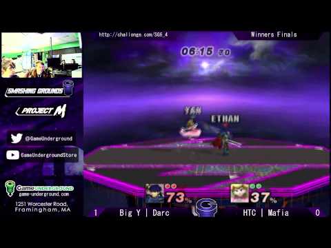 SG at GU 6.4 Winner's Finals: Darc (Ike, Roy) vs HTC Mafia (Peach, C. Falcon, Pikachu)