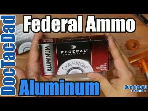 New Ammo - Federal Champion Aluminum 9mm - Ammo Breakdown