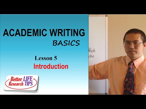 020 Writing research papers a complete guide - How to Write a Compelling Introduction Video