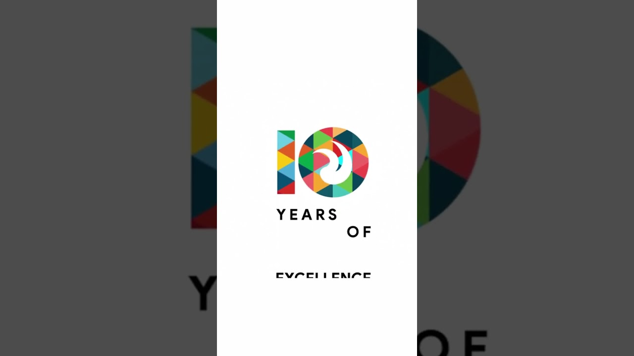 Emvigo 10th Year Anniversary Logo Animation