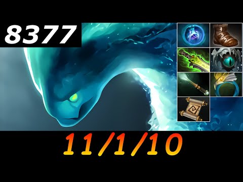Dota 2 Morphling 8377 MMR 11/1/10 (Kills/Deaths/Assists) Ranked Full Gameplay